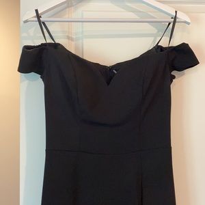 Black formal Dress